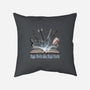 Magic Words-none removable cover w insert throw pillow-NMdesign