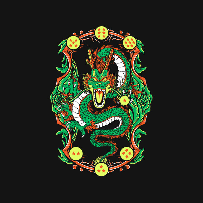 Wish Dragon-mens long sleeved tee-CoD Designs
