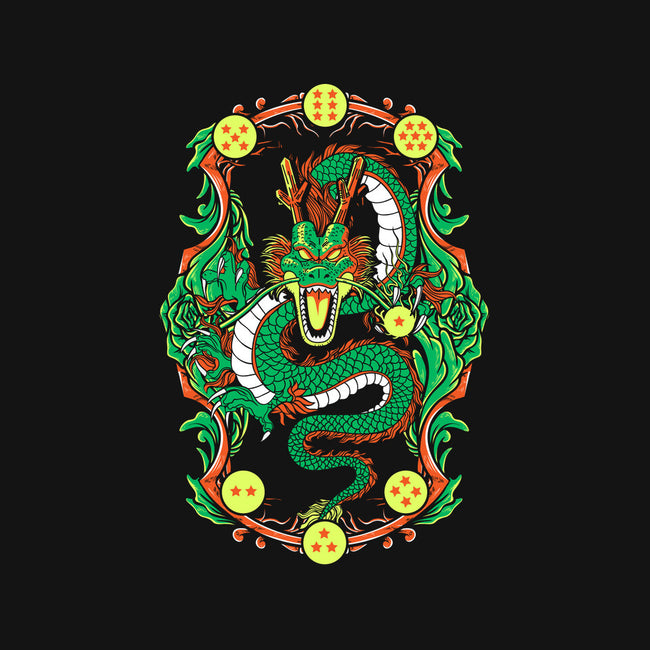 Wish Dragon-mens basic tee-CoD Designs