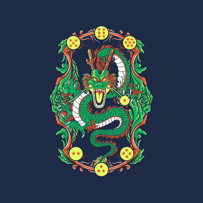 Wish Dragon-womens v-neck tee-CoD Designs