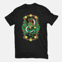 Wish Dragon-womens fitted tee-CoD Designs