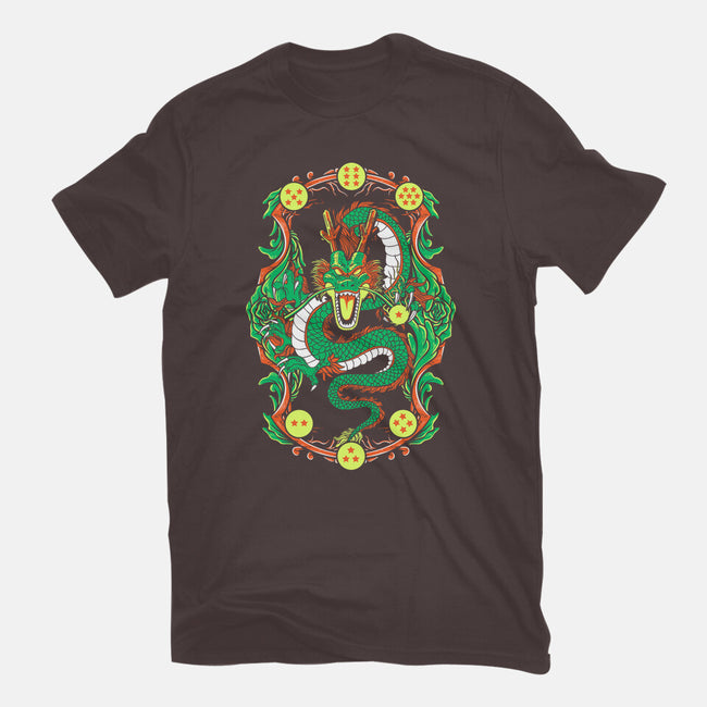 Wish Dragon-womens basic tee-CoD Designs