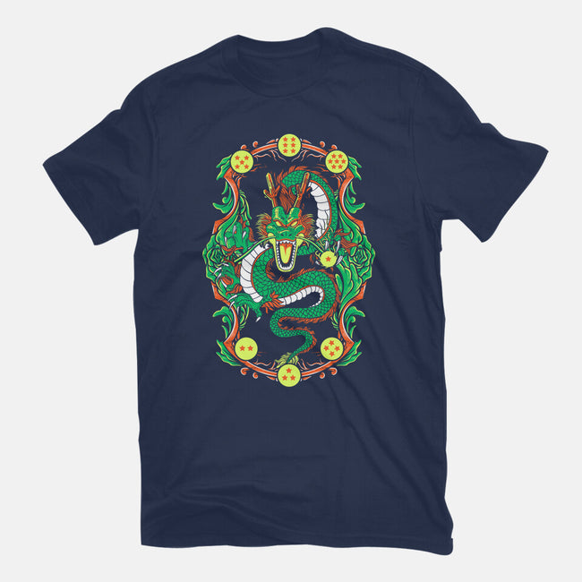 Wish Dragon-womens fitted tee-CoD Designs