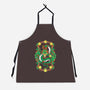Wish Dragon-unisex kitchen apron-CoD Designs