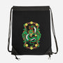 Wish Dragon-none drawstring bag-CoD Designs