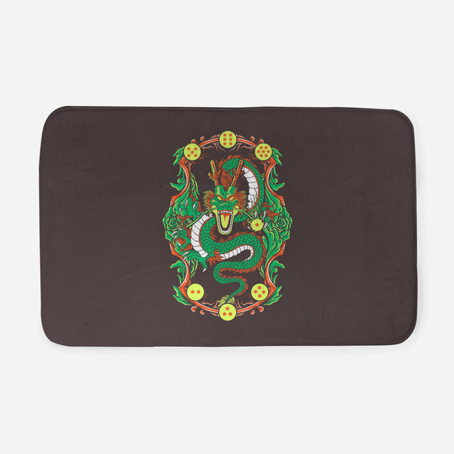 Wish Dragon-none memory foam bath mat-CoD Designs