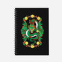 Wish Dragon-none dot grid notebook-CoD Designs