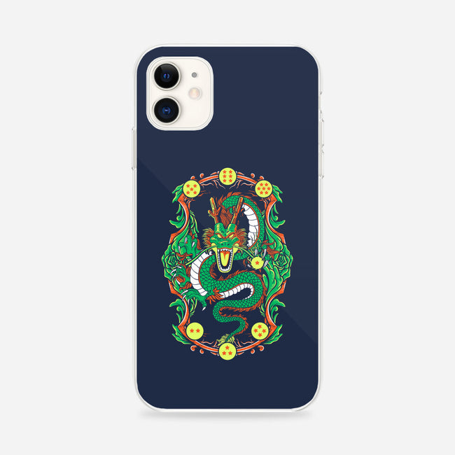 Wish Dragon-iphone snap phone case-CoD Designs