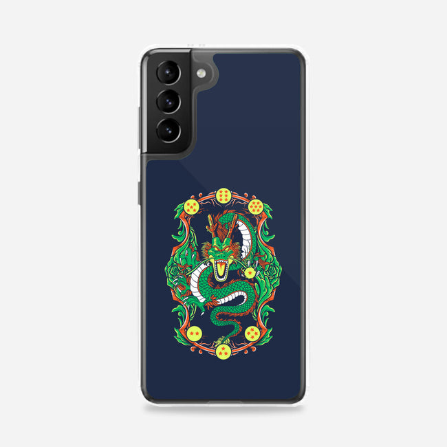 Wish Dragon-samsung snap phone case-CoD Designs