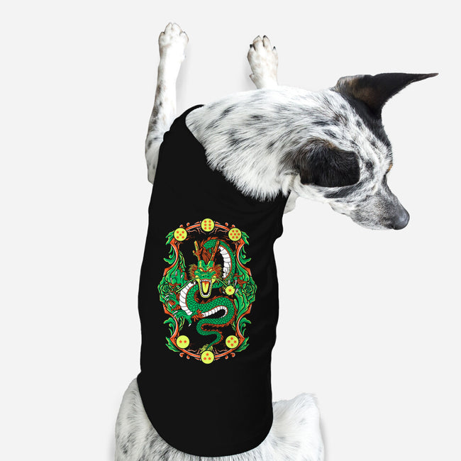 Wish Dragon-dog basic pet tank-CoD Designs