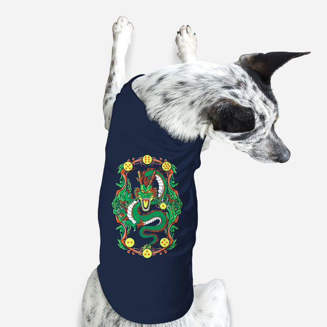 Wish Dragon-dog basic pet tank-CoD Designs