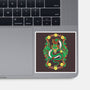 Wish Dragon-none glossy sticker-CoD Designs