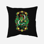 Wish Dragon-none removable cover throw pillow-CoD Designs