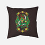Wish Dragon-none removable cover throw pillow-CoD Designs