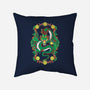 Wish Dragon-none removable cover throw pillow-CoD Designs