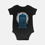 In Time And Space-baby basic onesie-Logozaste