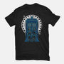 In Time And Space-mens heavyweight tee-Logozaste