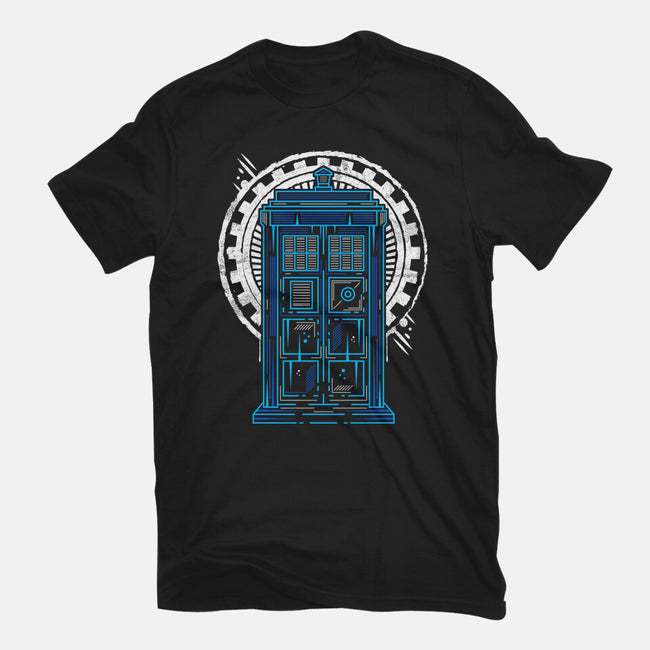 In Time And Space-unisex basic tee-Logozaste