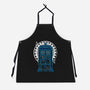 In Time And Space-unisex kitchen apron-Logozaste