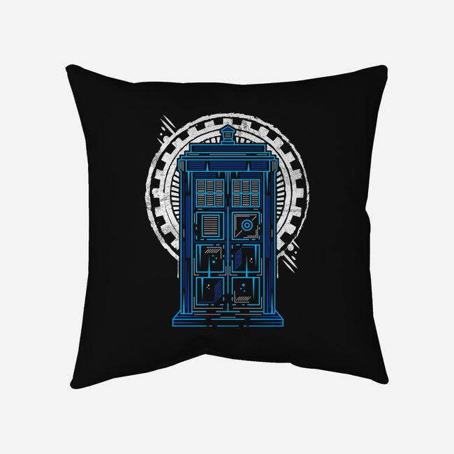 In Time And Space-none removable cover w insert throw pillow-Logozaste