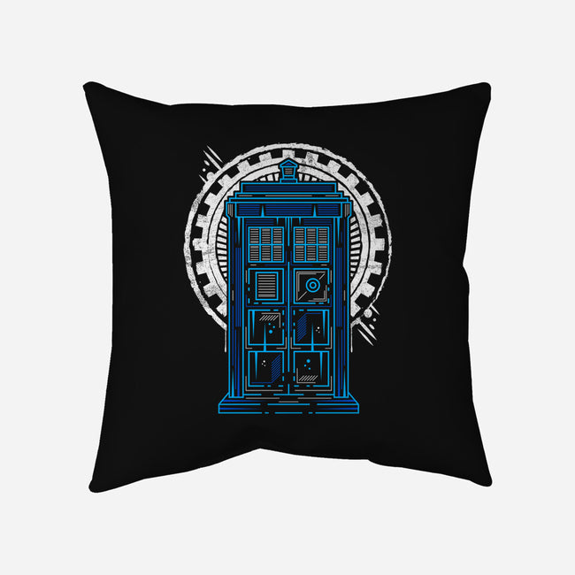 In Time And Space-none removable cover throw pillow-Logozaste