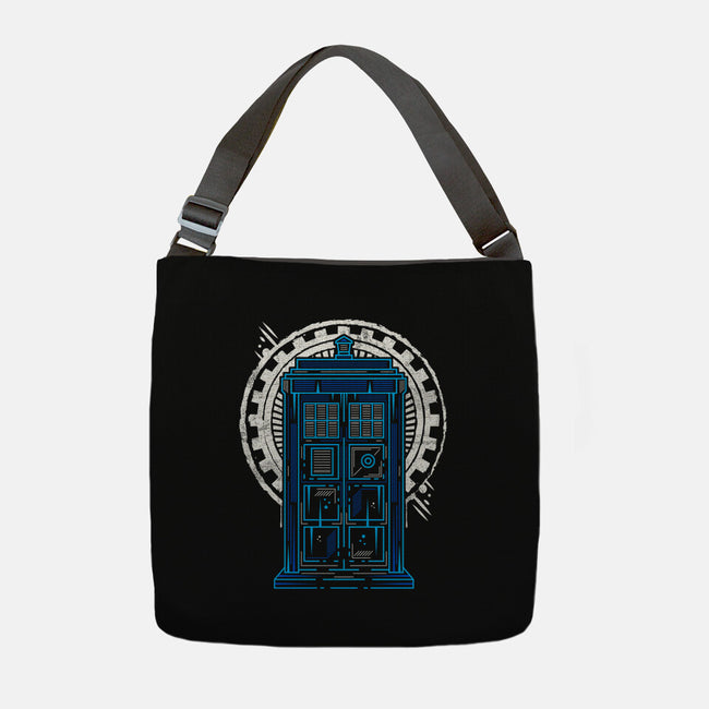 In Time And Space-none adjustable tote-Logozaste