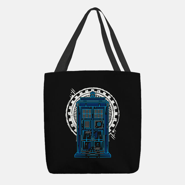 In Time And Space-none basic tote-Logozaste