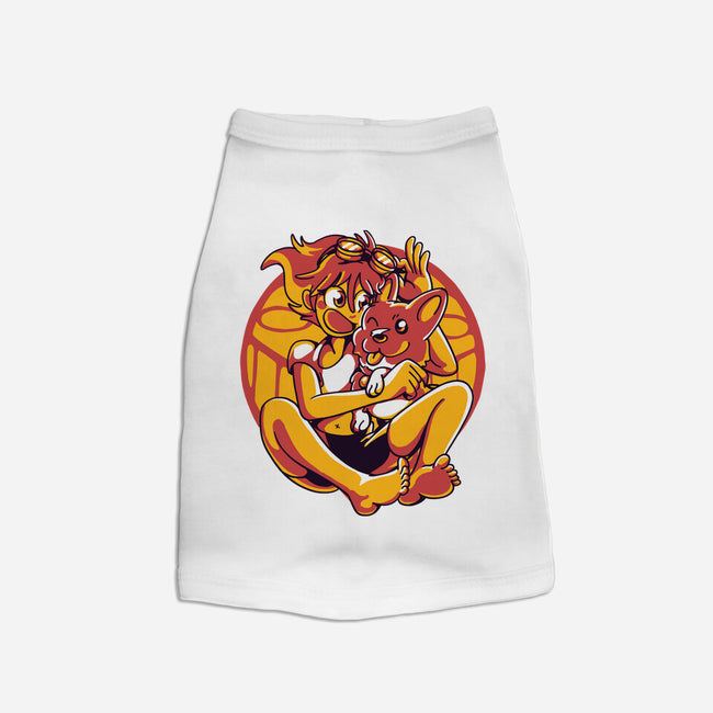 Rad Partners-dog basic pet tank-estudiofitas