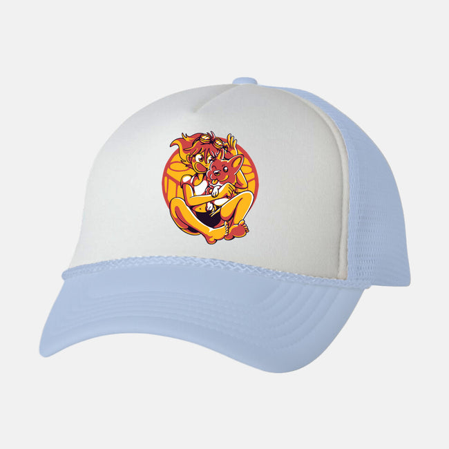 Rad Partners-unisex trucker hat-estudiofitas