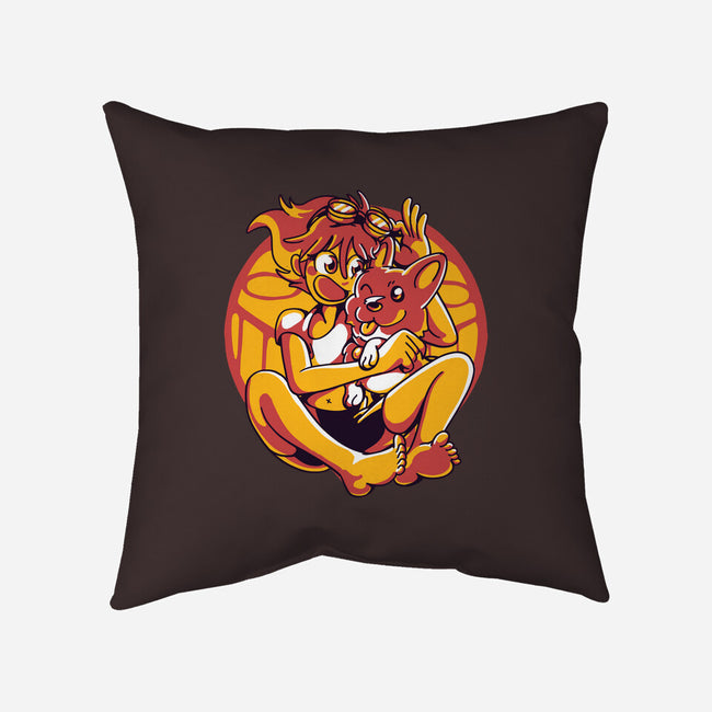 Rad Partners-none removable cover throw pillow-estudiofitas