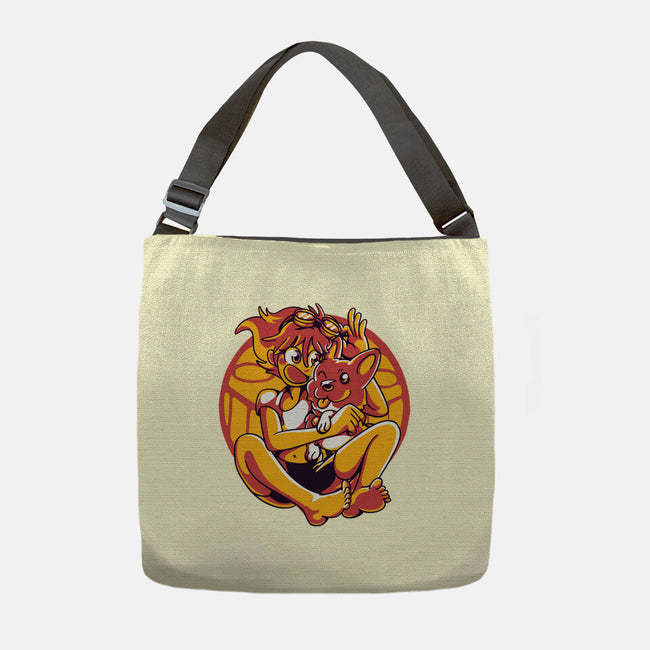 Rad Partners-none adjustable tote-estudiofitas