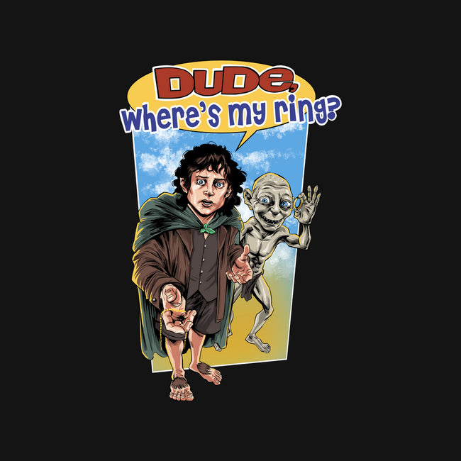 Where Is My Ring?-unisex pullover sweatshirt-zascanauta