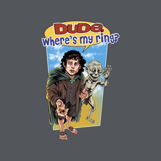 Where Is My Ring?-unisex kitchen apron-zascanauta