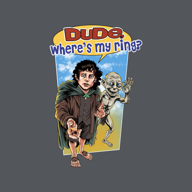 Where Is My Ring?-none stretched canvas-zascanauta