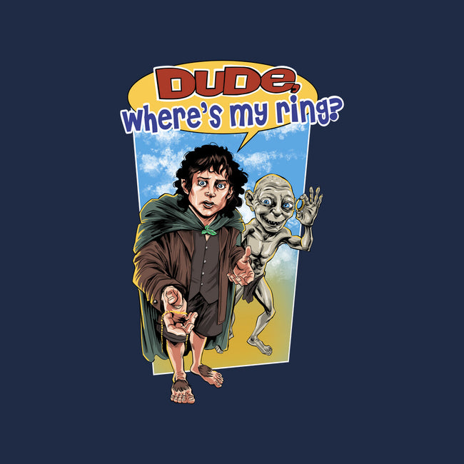 Where Is My Ring?-none matte poster-zascanauta