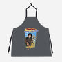 Where Is My Ring?-unisex kitchen apron-zascanauta