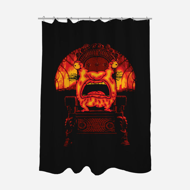 Real Nightmare-none polyester shower curtain-dalethesk8er