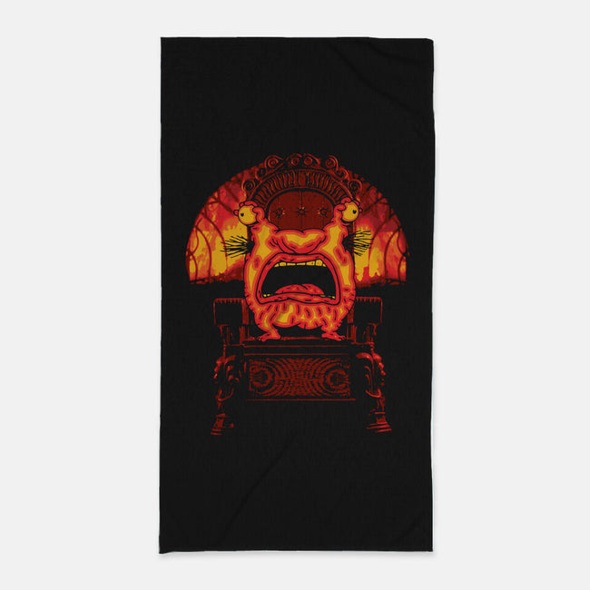 Real Nightmare-none beach towel-dalethesk8er