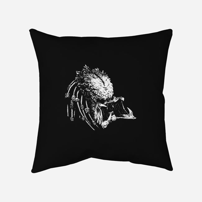 If It Bleeds-none removable cover throw pillow-Jonathan Grimm Art