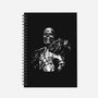 Cyborg-none dot grid notebook-jonathan-grimm-art