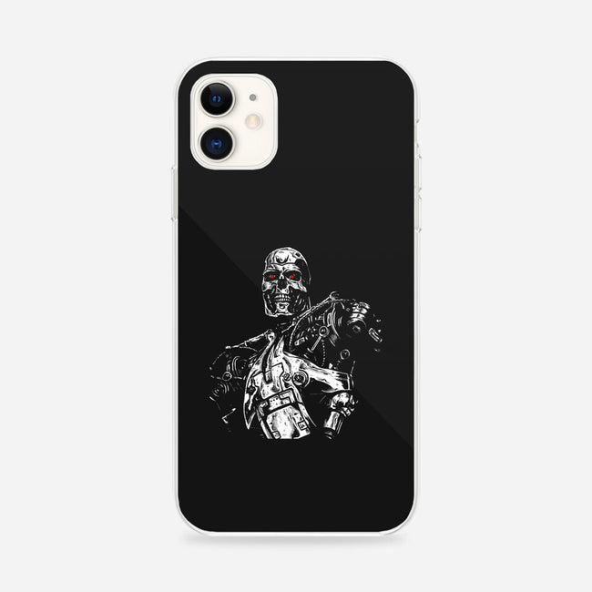Cyborg-iphone snap phone case-jonathan-grimm-art