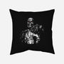 Cyborg-none removable cover throw pillow-jonathan-grimm-art