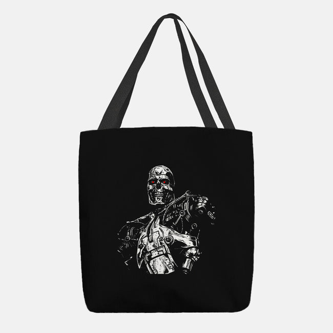 Cyborg-none basic tote-jonathan-grimm-art