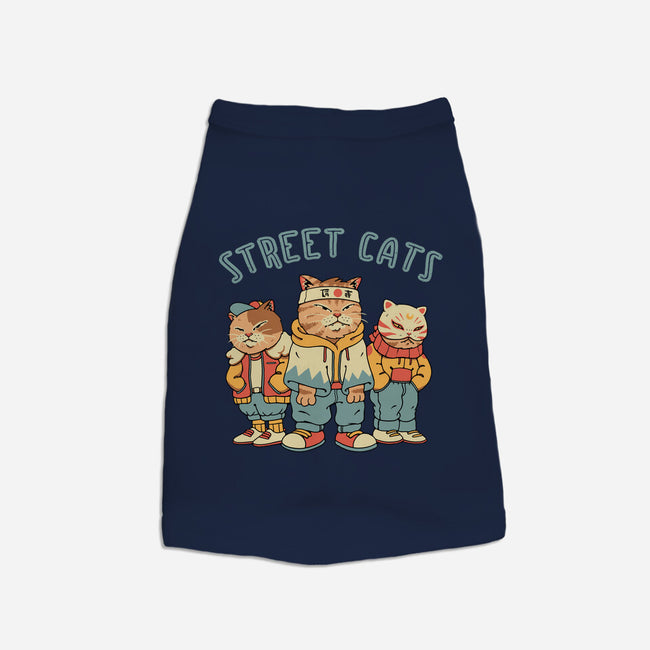 Street Cats-cat basic pet tank-vp021