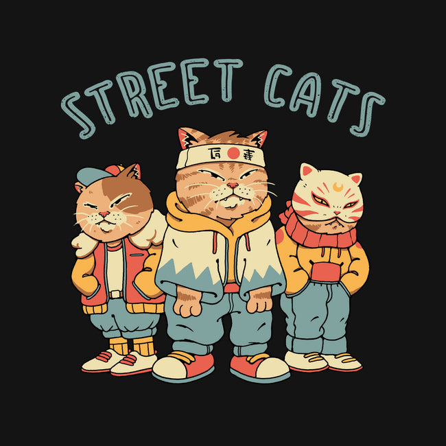 Street Cats-unisex pullover sweatshirt-vp021