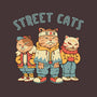Street Cats-none removable cover w insert throw pillow-vp021