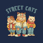 Street Cats-none stretched canvas-vp021