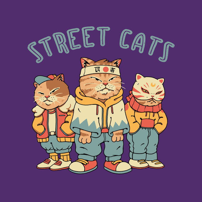 Street Cats-none polyester shower curtain-vp021