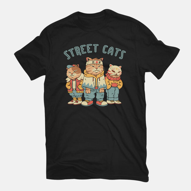 Street Cats-mens premium tee-vp021