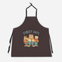 Street Cats-unisex kitchen apron-vp021